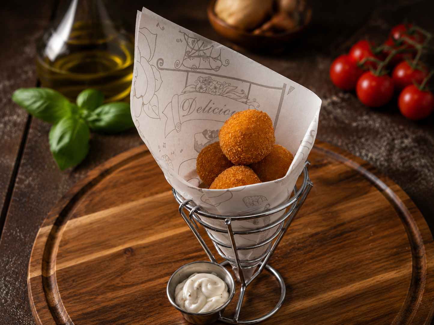 Mac & Cheese Arancini