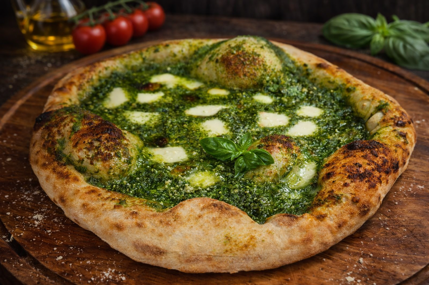 Mozzarella al Pesto 🌿