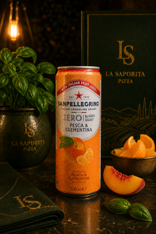 Sanpellegrino Zero Peach & Clementine — 330ml