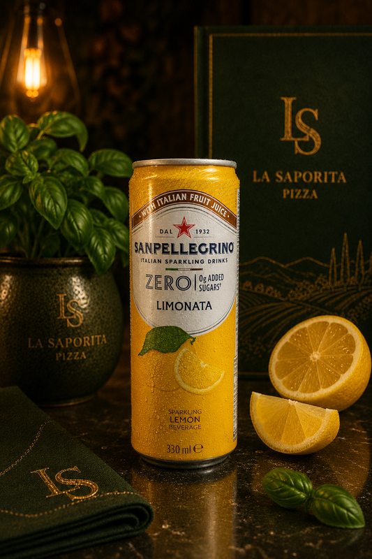 Sanpellegrino Zero Lemon — 330ml