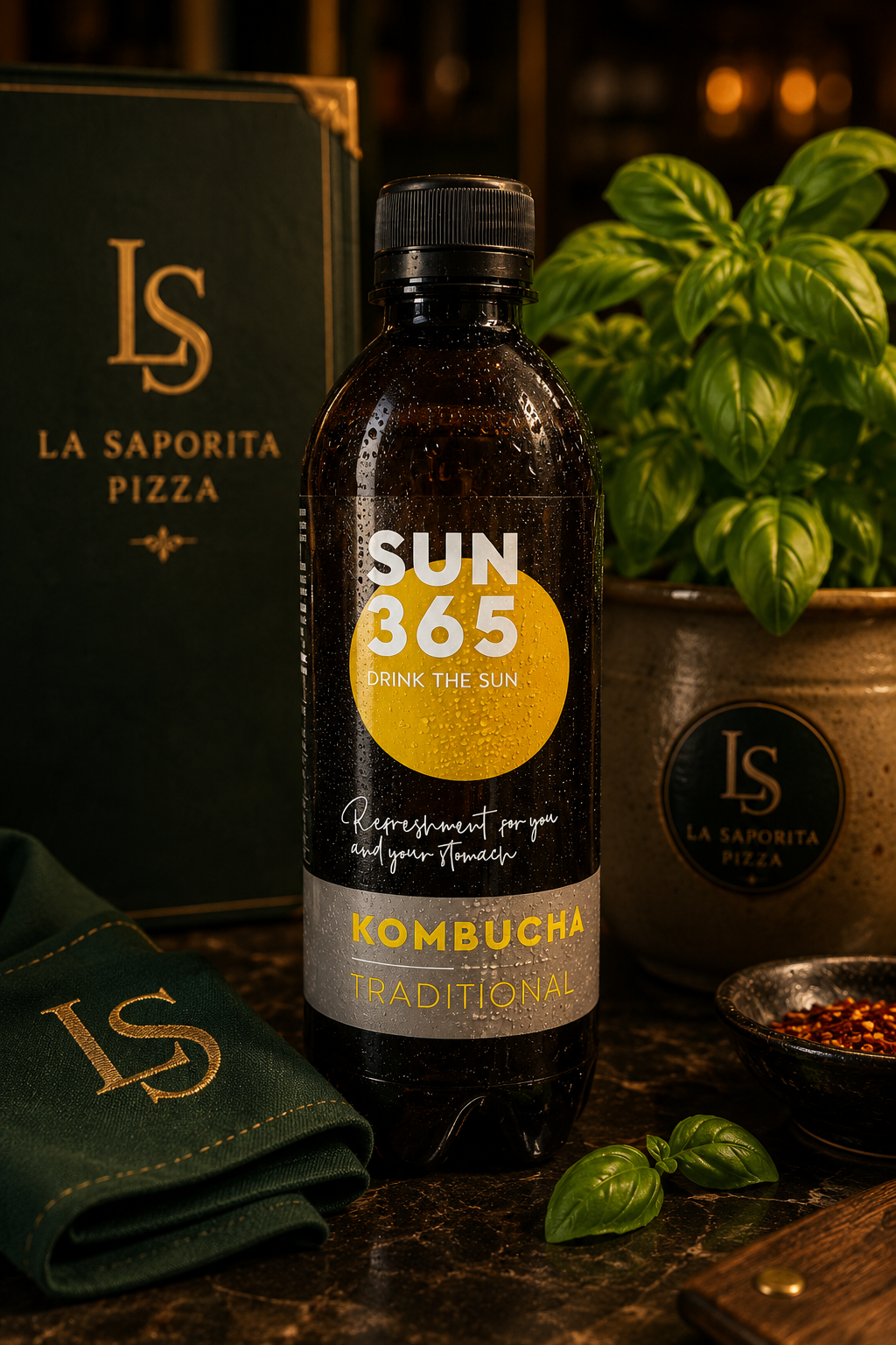 SUN 365 Kombucha — Traditional 500ml