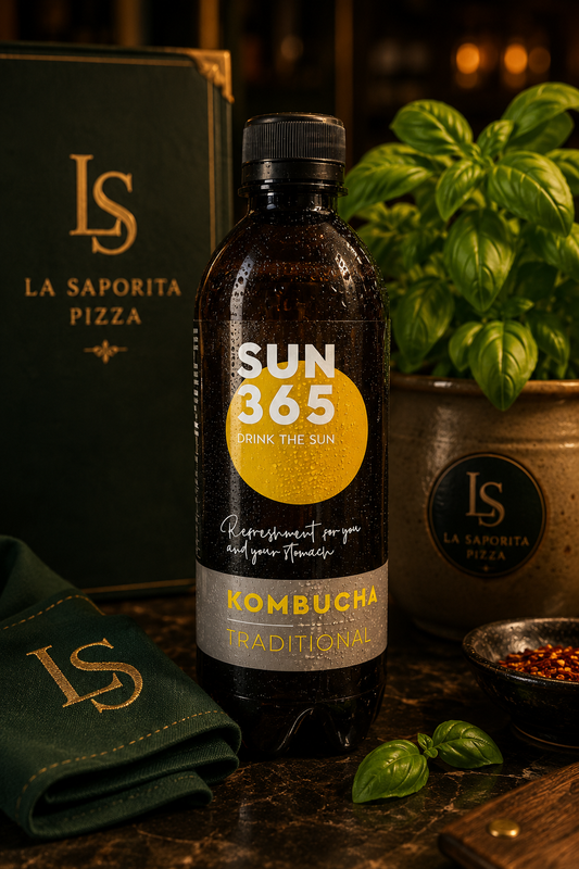 SUN 365 Kombucha — Traditional 500ml