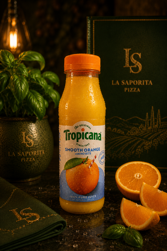 Tropicana Smooth Orange Juice — No Bits