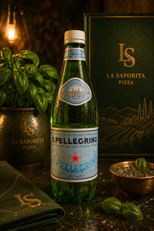 S.Pellegrino Sparkling Natural Mineral Water — 500ml