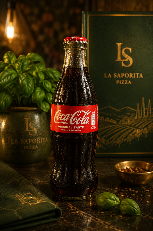 Coca-Cola Original Taste Glass Bottle — 330ml
