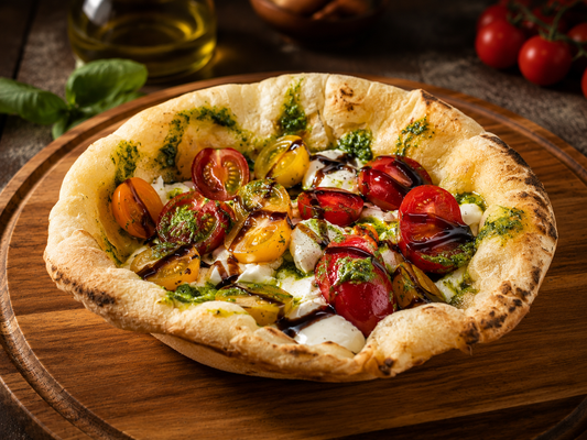 Caprese Salad in a Dough Bowl🌿
