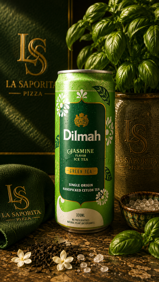 Dilmah Jasmine Green Tea Ice Tea — 330ml