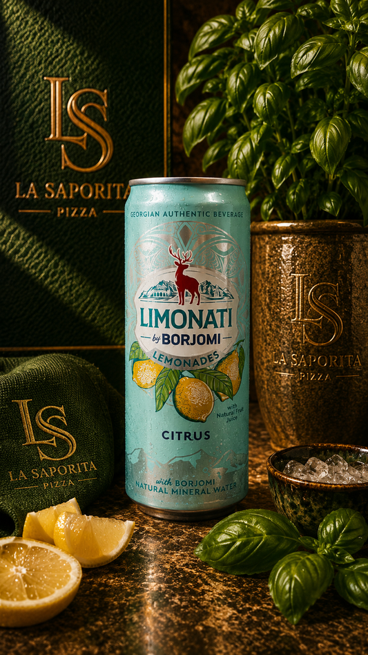 Limonati by Borjomi Citrus Lemonade — 330ml
