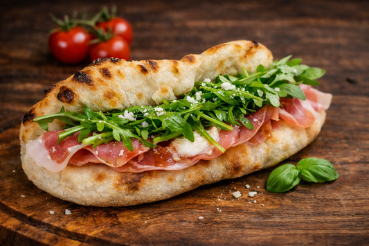 Prosciutto & Rucola Panuozzo