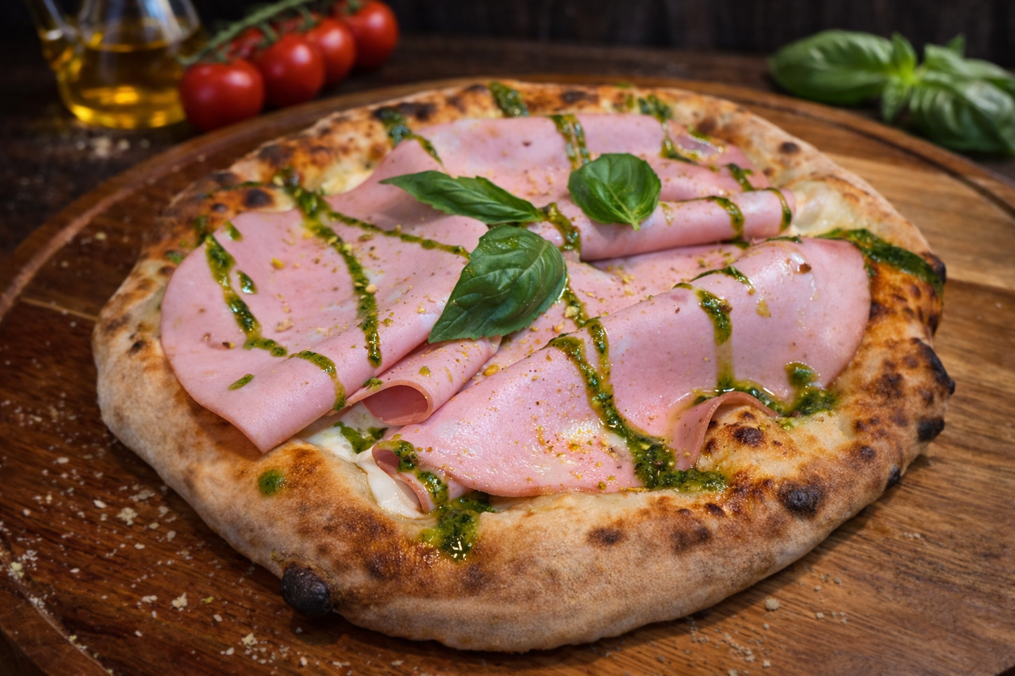Pistachio e Mortadella