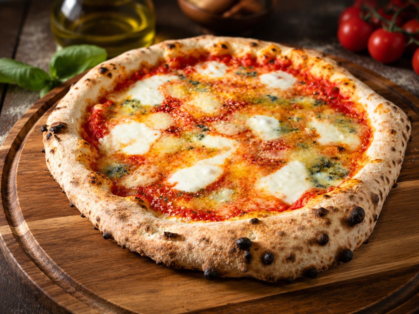 Quattro Formaggi della Casa 🌿