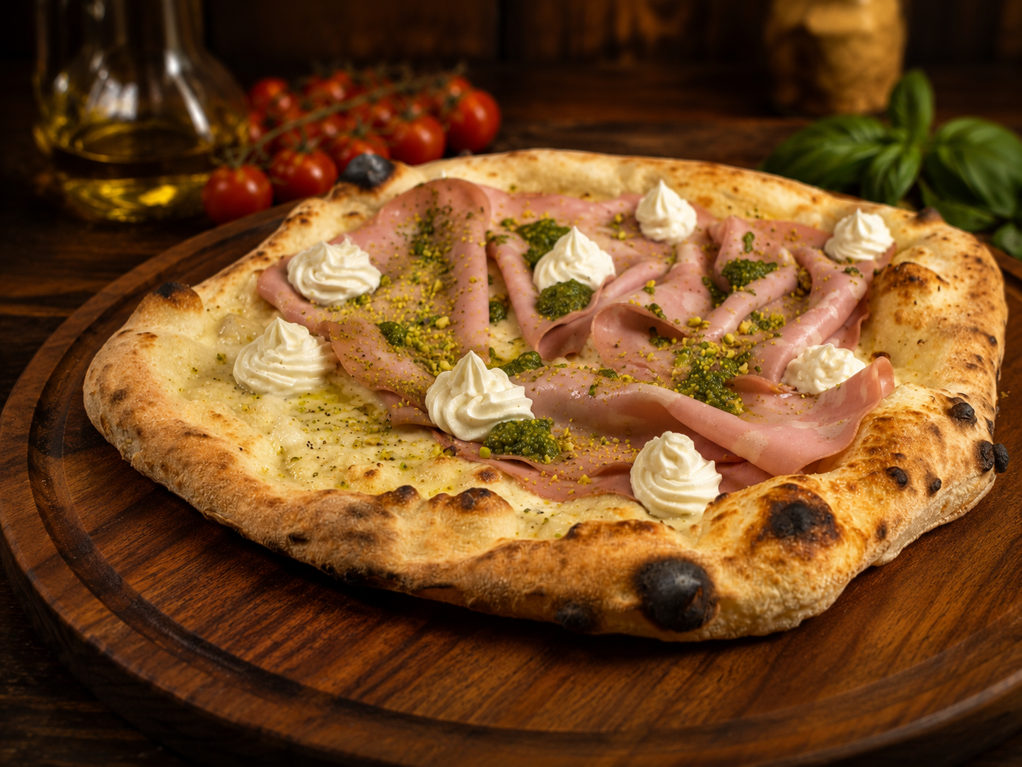 Pistachio e Mortadella