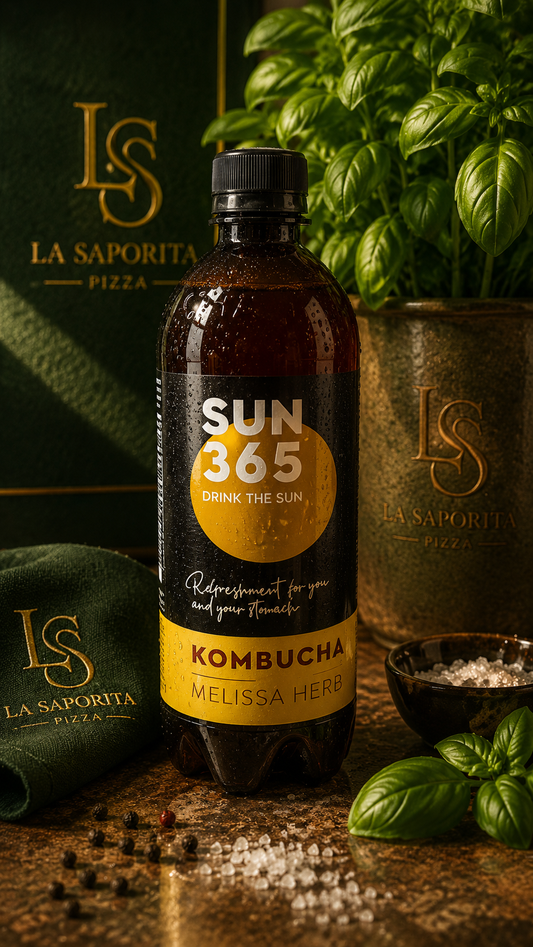 SUN 365 Kombucha — Melissa Herb 500ml